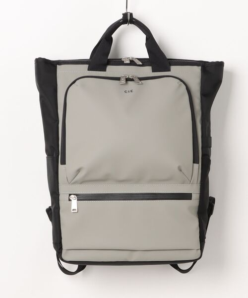 CIE（シー）の「【CIE/シー】VARIOUS TOTE RUCKSAC（バックパック/リュック・メンズ・ネイビー/グレー/ブラック・FREE）」の18枚目の写真