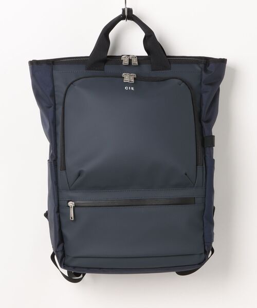 CIE（シー）の「【CIE/シー】VARIOUS TOTE RUCKSAC（バックパック/リュック・メンズ・ネイビー/グレー/ブラック・FREE）」の19枚目の写真