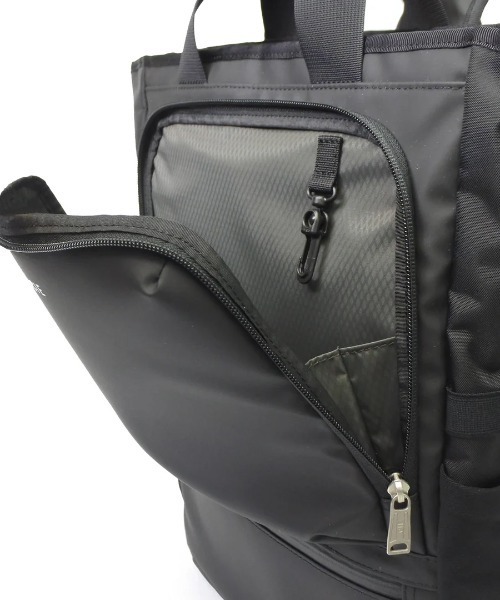 CIE（シー）の「【CIE/シー】VARIOUS TOTE RUCKSAC（バックパック/リュック・メンズ・ネイビー/グレー/ブラック・FREE）」の8枚目の写真