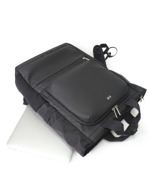 CIE（シー）の「【CIE/シー】VARIOUS TOTE RUCKSAC（バックパック/リュック・メンズ・ネイビー/グレー/ブラック・FREE）」の14枚目の写真