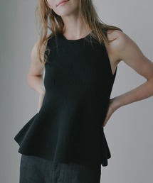セール】OPENWORK KNIT SHORT TOPS（ニット/セーター）｜MANOF（マノフ