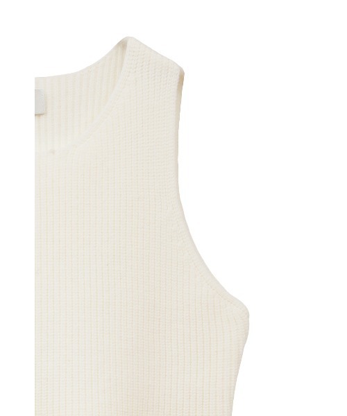 マノフ manof RIB PEPLUM KNIT TOPS RIB PEPLUM KNIT TOPS（その他トップス）｜MANOF（マノフ）の