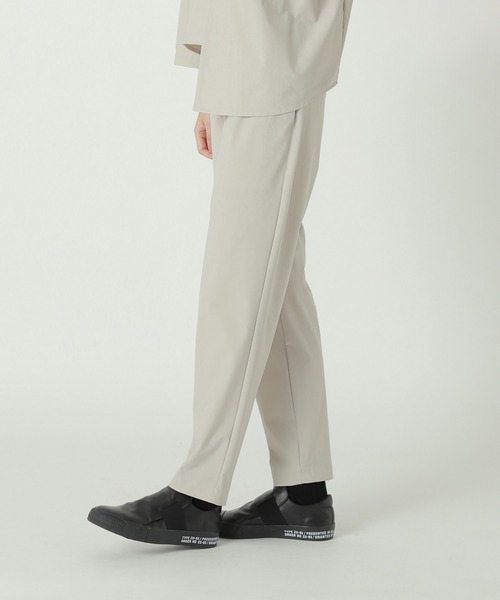 ZUCCa（ズッカ）の「ストレッチナイロントリコット / パンツ / S（その他パンツ・レディース・ベージュ/ネイビー/ブラック・M size/S size）」の4枚目の写真