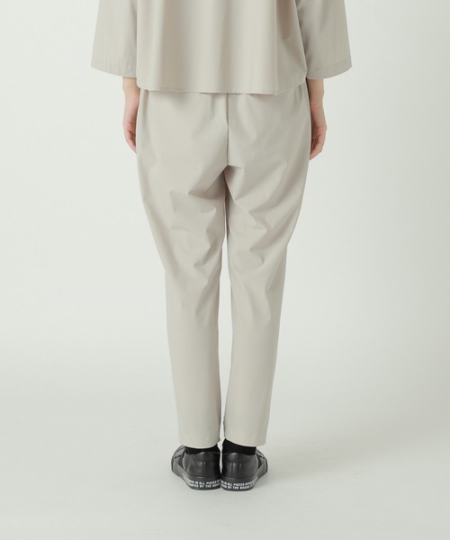 ZUCCa（ズッカ）の「ストレッチナイロントリコット / パンツ / S（その他パンツ・レディース・ベージュ/ネイビー/ブラック・M size/S size）」の5枚目の写真