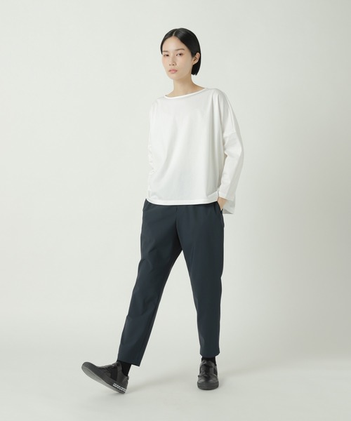 ZUCCa（ズッカ）の「ストレッチナイロントリコット / パンツ / S（その他パンツ・レディース・ベージュ/ネイビー/ブラック・M size/S size）」の10枚目の写真