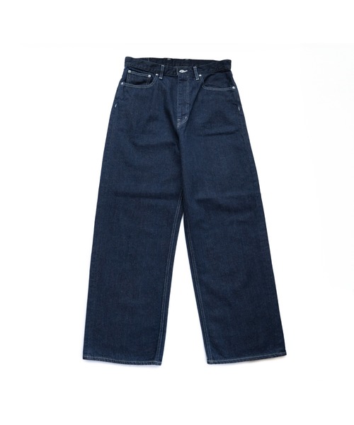 SON OF THE CHEESE（サノバチーズ）】Wide Denim 5 Pocket Pant