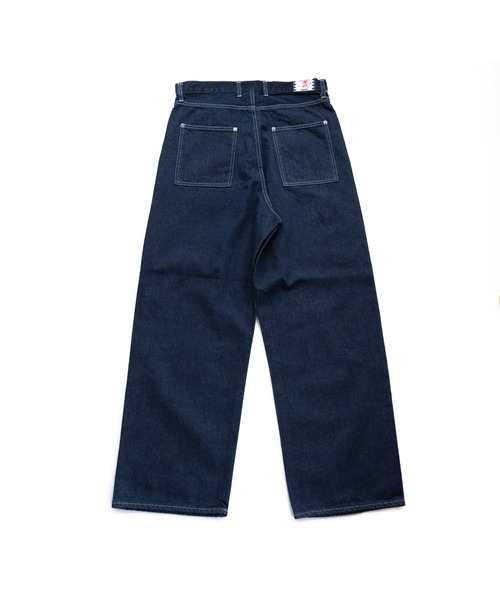 SON OF THE CHEESE（サノバチーズ）】Wide Denim 5 Pocket Pant