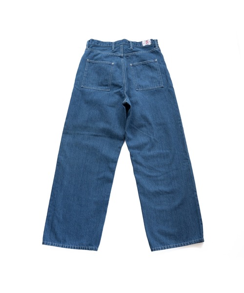 SON OF THE CHEESE（サノバチーズ）】Wide Denim 5 Pocket Pant