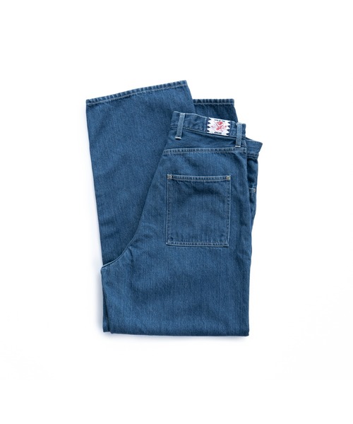 SON OF THE CHEESE（サノバチーズ）】Wide Denim 5 Pocket Pant