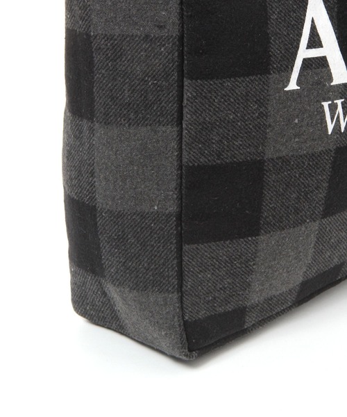 AMERICAN RAG CIE（アメリカンラグシー）の「【AMERICAN RAG CIE】BUFFALO TOTE（トートバッグ・レディース・ブルー/ブラック・FREE）」の10枚目の写真