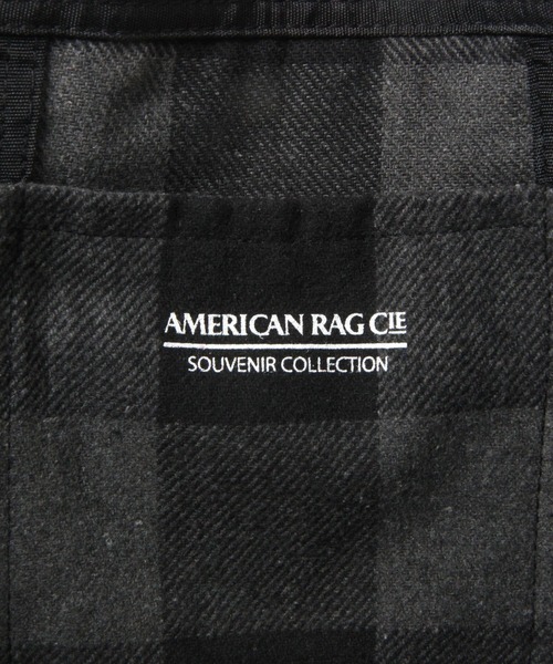 AMERICAN RAG CIE（アメリカンラグシー）の「【AMERICAN RAG CIE】BUFFALO TOTE（トートバッグ・レディース・ブルー/ブラック・FREE）」の14枚目の写真