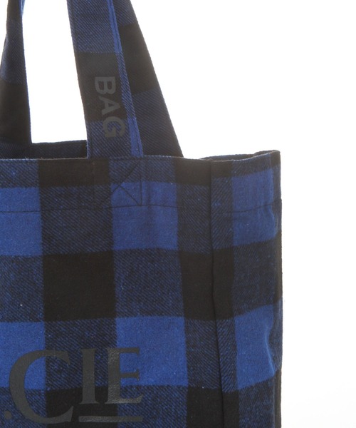AMERICAN RAG CIE（アメリカンラグシー）の「【AMERICAN RAG CIE】BUFFALO TOTE（トートバッグ・レディース・ブルー/ブラック・FREE）」の15枚目の写真