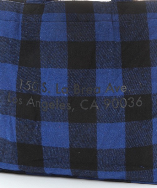 AMERICAN RAG CIE（アメリカンラグシー）の「【AMERICAN RAG CIE】BUFFALO TOTE（トートバッグ・レディース・ブルー/ブラック・FREE）」の17枚目の写真