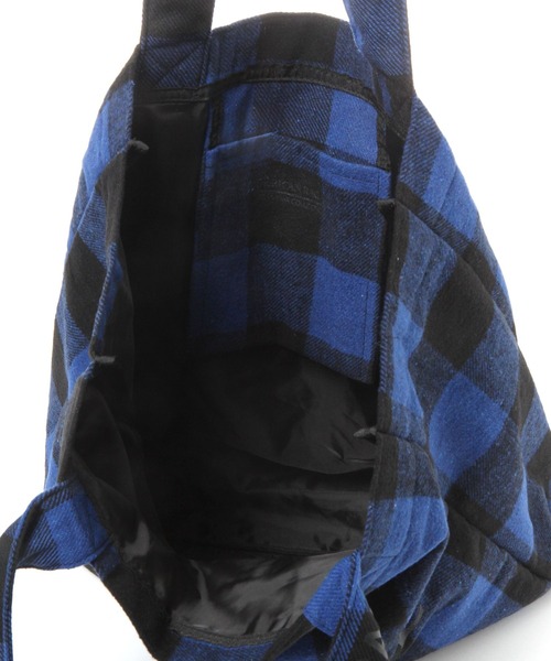 AMERICAN RAG CIE（アメリカンラグシー）の「【AMERICAN RAG CIE】BUFFALO TOTE（トートバッグ・レディース・ブルー/ブラック・FREE）」の18枚目の写真