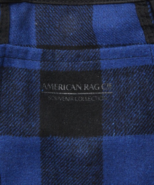 AMERICAN RAG CIE（アメリカンラグシー）の「【AMERICAN RAG CIE】BUFFALO TOTE（トートバッグ・レディース・ブルー/ブラック・FREE）」の19枚目の写真