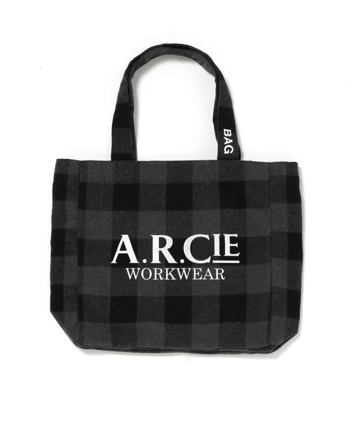 AMERICAN RAG CIE(アメリカンラグシー)の「【AMERICAN RAG CIE】BUFFALO TOTE(トートバッグ・レディース・ブルー/ブラック・FREE)」の21枚目の写真
