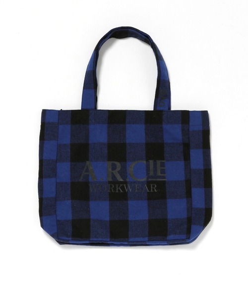AMERICAN RAG CIE(アメリカンラグシー)の「【AMERICAN RAG CIE】BUFFALO TOTE(トートバッグ・レディース・ブルー/ブラック・FREE)」の22枚目の写真