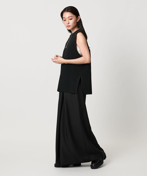 MARW UNITED ARROWS＞フロントタック ロングスカート（スカート