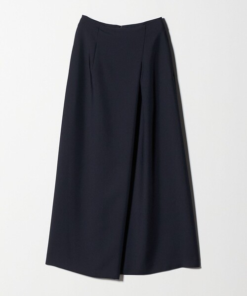 MARW UNITED ARROWS（マルゥ ユナイテッドアローズ）の「＜MARW UNITED ARROWS＞フロントタック ロングスカート（スカート・レディース・ブラック/ネイビー/ベージュ・38/36/34）」の20枚目の写真