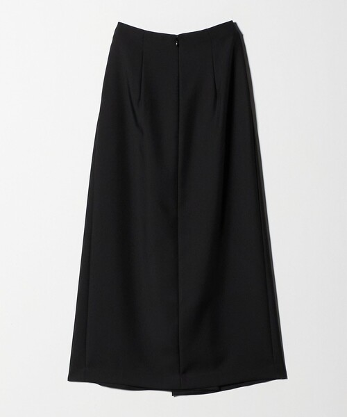 ユナイテッドアローズ マルゥ 人気 ロングスカート 黒 38 セール】＜MARW UNITED ARROWS＞ニット ロング スカート