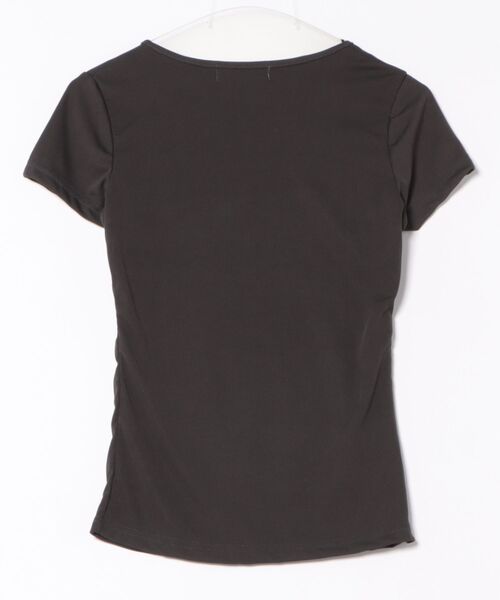 MEMECLE(メメクル)の「【 MEMECLE / メメクル 】グランジパンク Tシャツ(Tシャツ/カットソー・レディース・ダークグレー・SMALL/MEDIUM/LARGE)」の6枚目の写真
