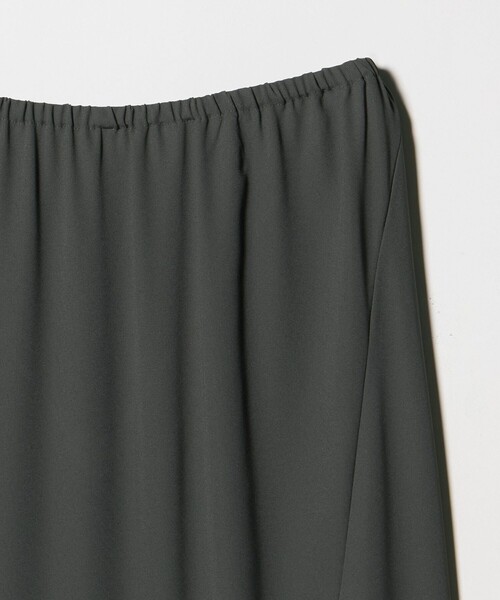 ATTISESSION（アティセッション）の「＜ATTISESSION＞レース ドッキング ロングスカート（スカート・レディース・ダークグレー/ブラック・38/36）」の5枚目の写真