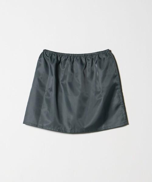 ATTISESSION（アティセッション）の「＜ATTISESSION＞レース ドッキング ロングスカート（スカート・レディース・ダークグレー/ブラック・38/36）」の11枚目の写真