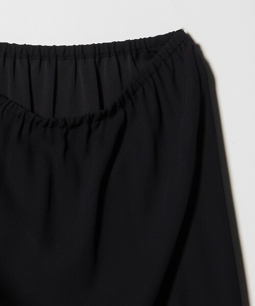 ATTISESSION（アティセッション）の「＜ATTISESSION＞レース ドッキング ロングスカート（スカート・レディース・ダークグレー/ブラック・38/36）」の16枚目の写真