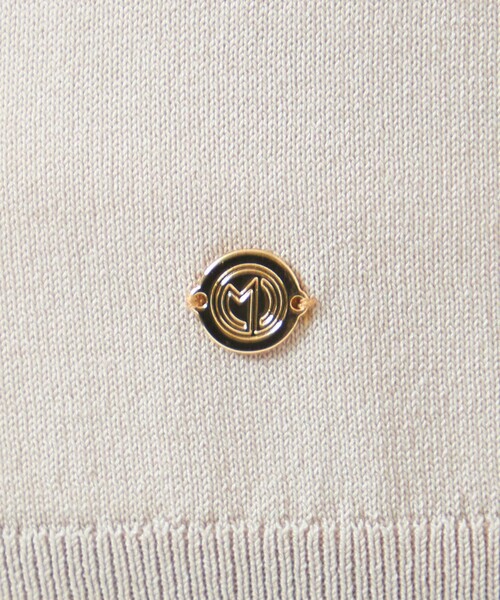 MACKINTOSH PHILOSOPHY(マッキントッシュ フィロソフィー)の「リネンミックスバイカラーニット(ニット/セーター・レディース・ベージュ/ライトブルー/ダークネイビー・36/38)」の11枚目の写真