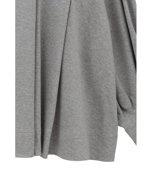 WAIST TUCK VOLUME SLEEVE TOPS（スウェット）｜MANOF（マノフ）の