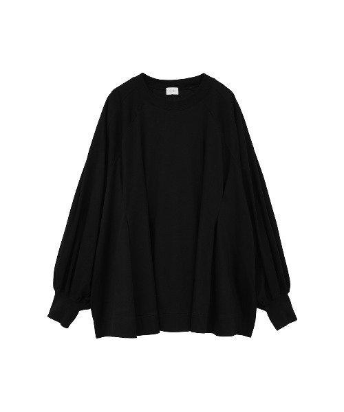 WAIST TUCK VOLUME SLEEVE TOPS（スウェット）｜MANOF（マノフ）の