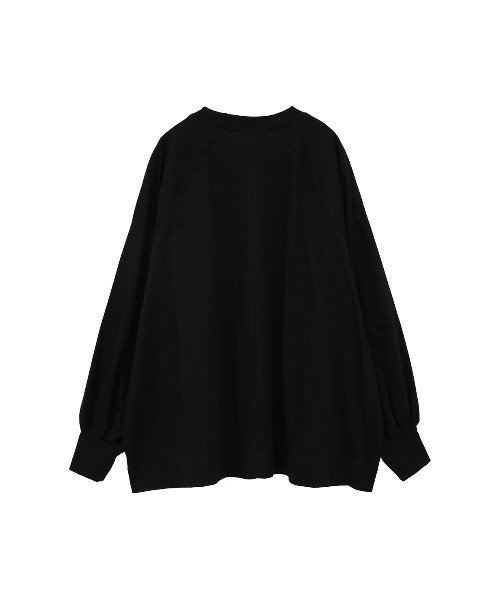 セール】WAIST TUCK VOLUME SLEEVE TOPS（スウェット）｜MANOF（マノフ