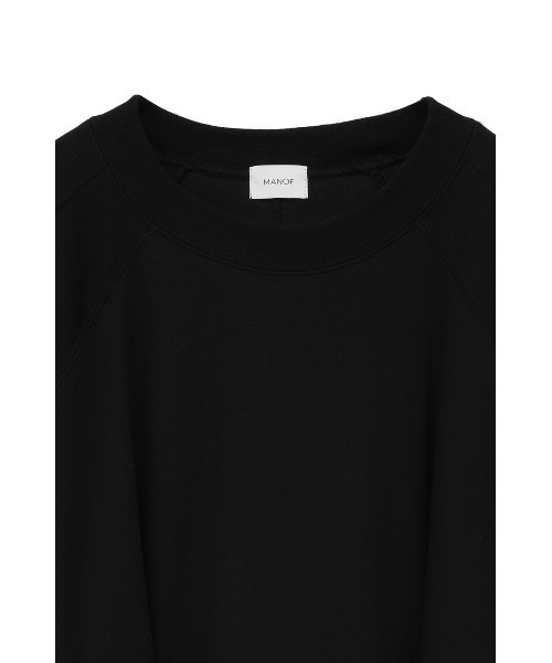 セール】WAIST TUCK VOLUME SLEEVE TOPS(スウェット)|MANOF(マノフ セール】WAIST TUCK VOLUME SLEEVE TOPS(スウェット)|MANOF(マノフ