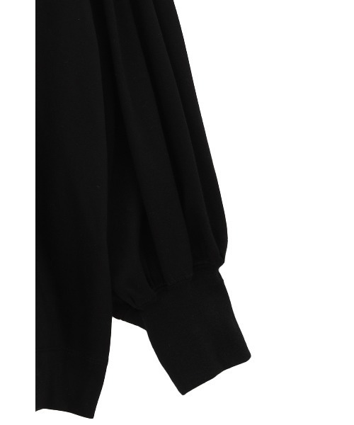 WAIST TUCK VOLUME SLEEVE TOPS（スウェット）｜MANOF（マノフ）の
