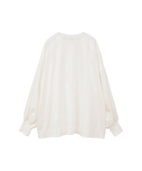 WAIST TUCK VOLUME SLEEVE TOPS（スウェット）｜MANOF（マノフ）の
