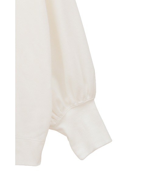 セール】WAIST TUCK VOLUME SLEEVE TOPS（スウェット）｜MANOF（マノフ