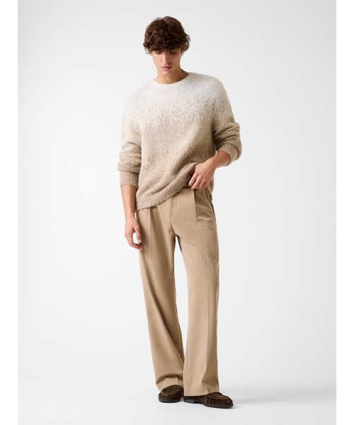 Guess(ゲス)の「LS Cn Trey Marled Stripe Sweater ニット セーター(ニット/セーター・メンズ・ネイビー/グレー/ベージュ・X-LARGE/LARGE/SMALL/MEDIUM)」の17枚目の写真