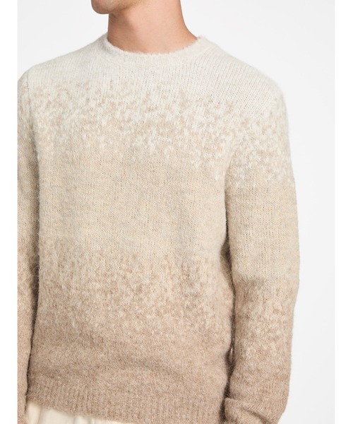 Guess(ゲス)の「LS Cn Trey Marled Stripe Sweater ニット セーター(ニット/セーター・メンズ・ネイビー/グレー/ベージュ・X-LARGE/LARGE/SMALL/MEDIUM)」の22枚目の写真