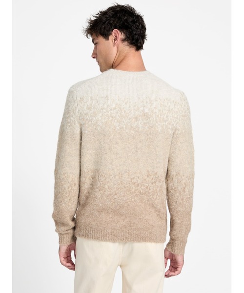 Guess(ゲス)の「LS Cn Trey Marled Stripe Sweater ニット セーター(ニット/セーター・メンズ・ネイビー/グレー/ベージュ・X-LARGE/LARGE/SMALL/MEDIUM)」の20枚目の写真