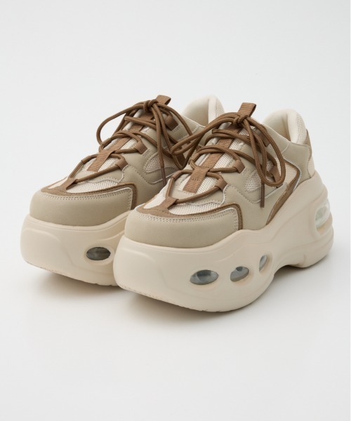 ボリュームソールスニーカー（スニーカー）｜RODEO CROWNS WIDE