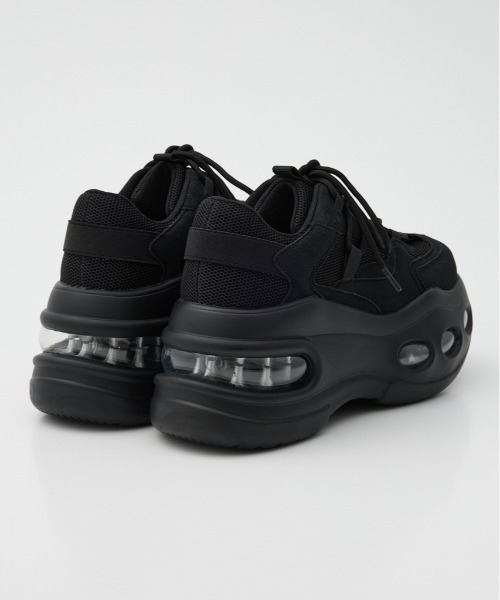 RODEO CROWNS WIDE BOWL(ロデオクラウンズワイドボウル)の「ボリュームソールスニーカー(スニーカー・レディース・ブラック/マルチ/ベージュ系その他・MEDIUM/LARGE)」の6枚目の写真