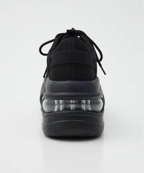 RODEO CROWNS WIDE BOWL(ロデオクラウンズワイドボウル)の「ボリュームソールスニーカー(スニーカー・レディース・ブラック/マルチ/ベージュ系その他・MEDIUM/LARGE)」の7枚目の写真