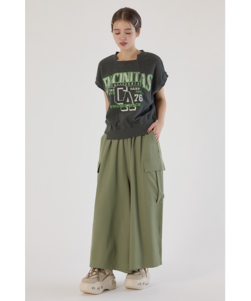 RODEO CROWNS WIDE BOWL(ロデオクラウンズワイドボウル)の「ボリュームソールスニーカー(スニーカー・レディース・ブラック/マルチ/ベージュ系その他・MEDIUM/LARGE)」の15枚目の写真