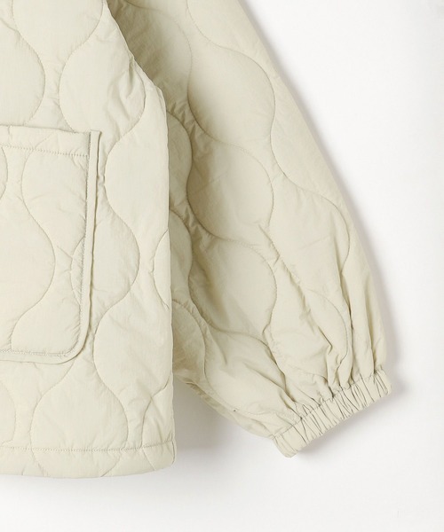 niko and...(ニコアンド)の「リバーシブルアソート柄キルトジャケット(その他アウター・レディース・シルバーグレー/ブラック/カーキ・MEDIUM/LARGE)」の17枚目の写真