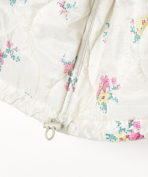 niko and...(ニコアンド)の「リバーシブルアソート柄キルトジャケット(その他アウター・レディース・シルバーグレー/ブラック/カーキ・MEDIUM/LARGE)」の12枚目の写真