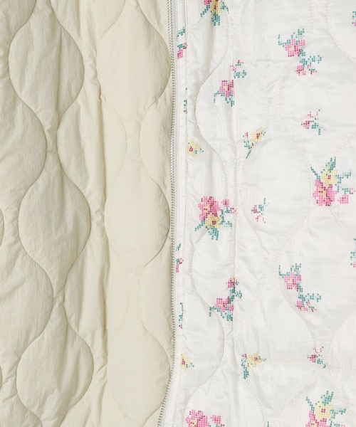 niko and...(ニコアンド)の「リバーシブルアソート柄キルトジャケット(その他アウター・レディース・シルバーグレー/ブラック/カーキ・MEDIUM/LARGE)」の11枚目の写真