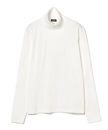 ALBINI コットン タートルネック カットソー