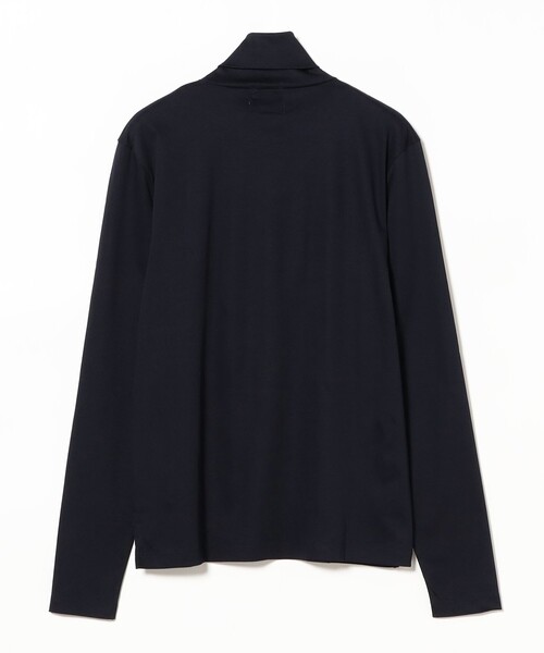 BRILLA per il gusto（ブリッラペルイルグースト）の「ALBINI コットン タートルネック カットソー（Tシャツ/カットソー・メンズ・ホワイト/ブラック/ネイビー・L/S/XS/M/XL）」の7枚目の写真