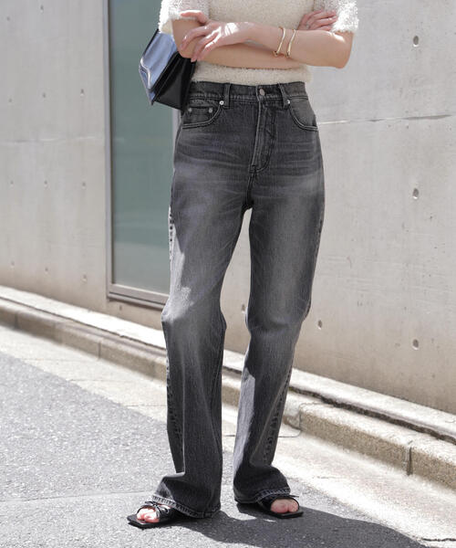 PICCADILLY（ピカデリー）の「◆〈フリーズマート別注〉PICCADILLY デニムパンツ【低身長サイズ有】（デニムパンツ・レディース・ブルー系その他/ブラック系その他・X-SMALL/SMALL/MEDIUM）」の4枚目の写真