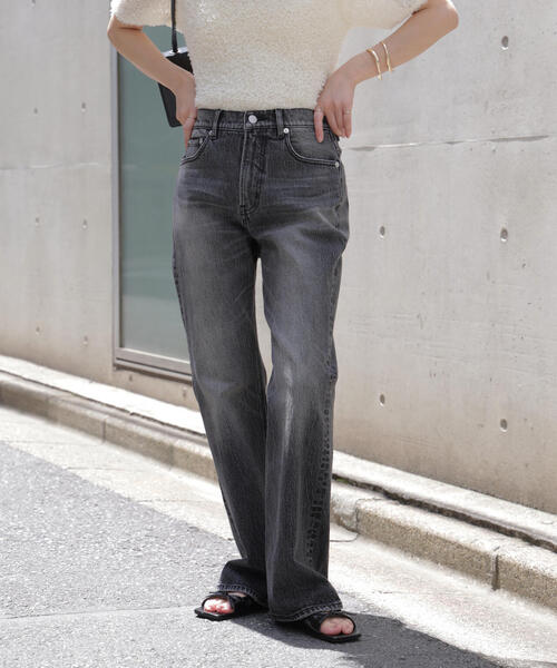 PICCADILLY（ピカデリー）の「◆〈フリーズマート別注〉PICCADILLY デニムパンツ【低身長サイズ有】（デニムパンツ・レディース・ブルー系その他/ブラック系その他・X-SMALL/SMALL/MEDIUM）」の6枚目の写真